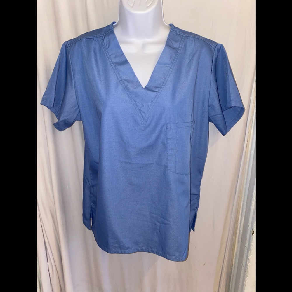 Black Star Nurse Uniform Top Size S